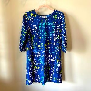 Buckhead Betties LIKE NEW Colorful dress